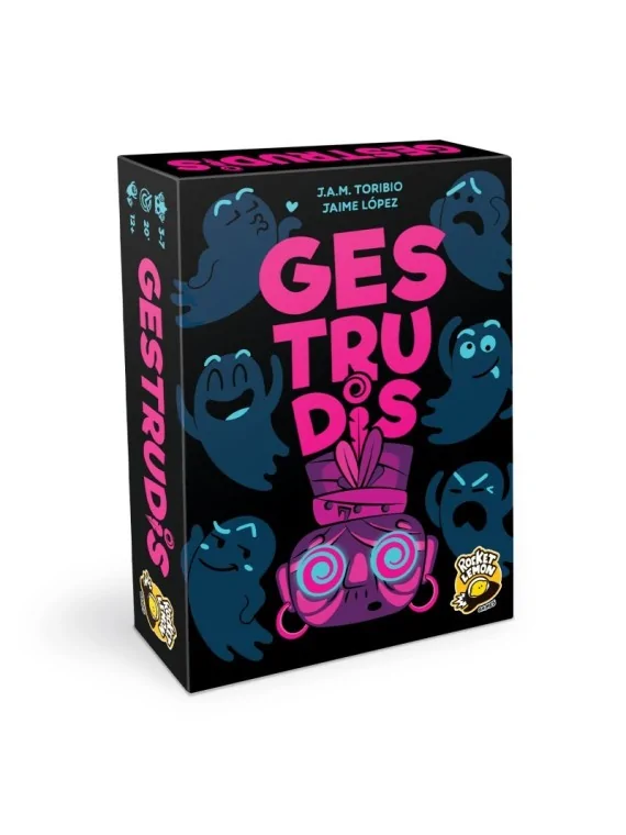 Gestrudis de Rocket Lemon Games en Juegos de Cartas | La Cueva Roja