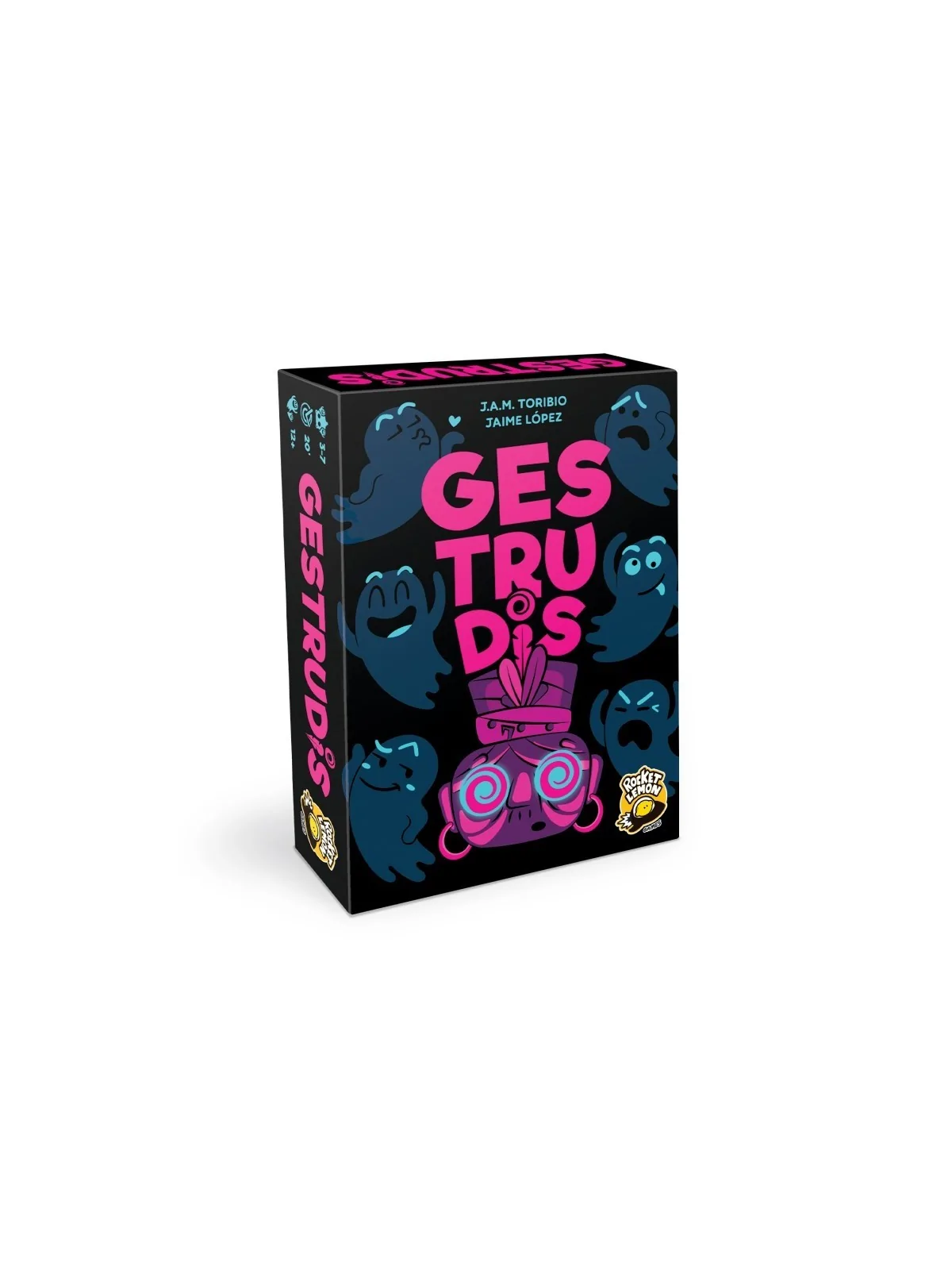Gestrudis de Rocket Lemon Games en Juegos de Cartas | La Cueva Roja