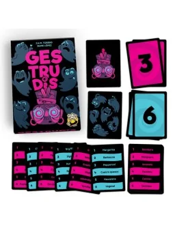 Gestrudis de Rocket Lemon Games en Juegos de Cartas | La Cueva Roja