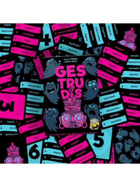 Gestrudis de Rocket Lemon Games en Juegos de Cartas | La Cueva Roja