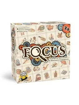 Focus de Rocket Lemon Games en Juegos de Cartas | La Cueva Roja