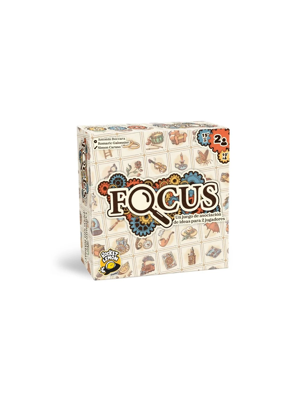 Focus de Rocket Lemon Games en Juegos de Cartas | La Cueva Roja
