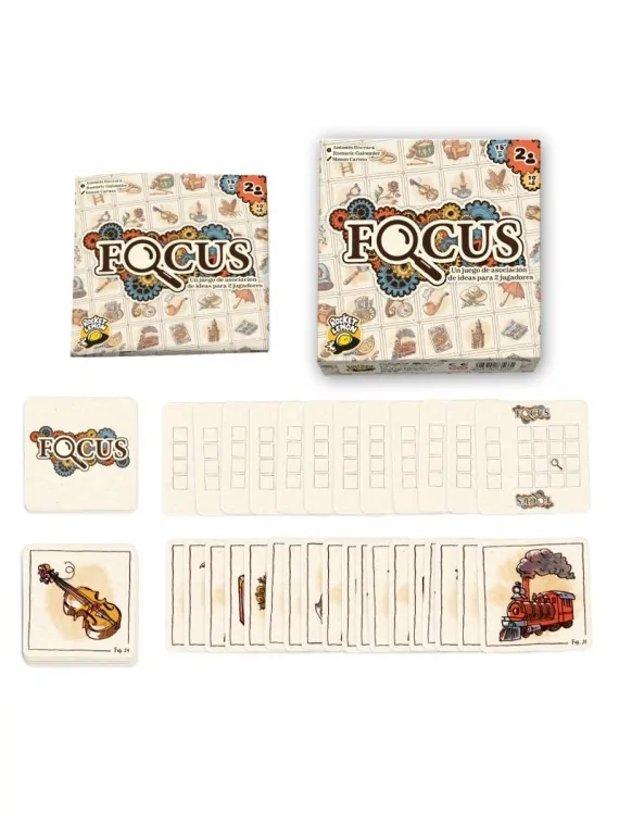 Focus de Rocket Lemon Games en Juegos de Cartas | La Cueva Roja