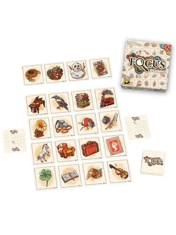 Focus de Rocket Lemon Games en Juegos de Cartas | La Cueva Roja