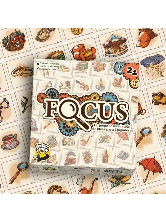 Focus de Rocket Lemon Games en Juegos de Cartas | La Cueva Roja