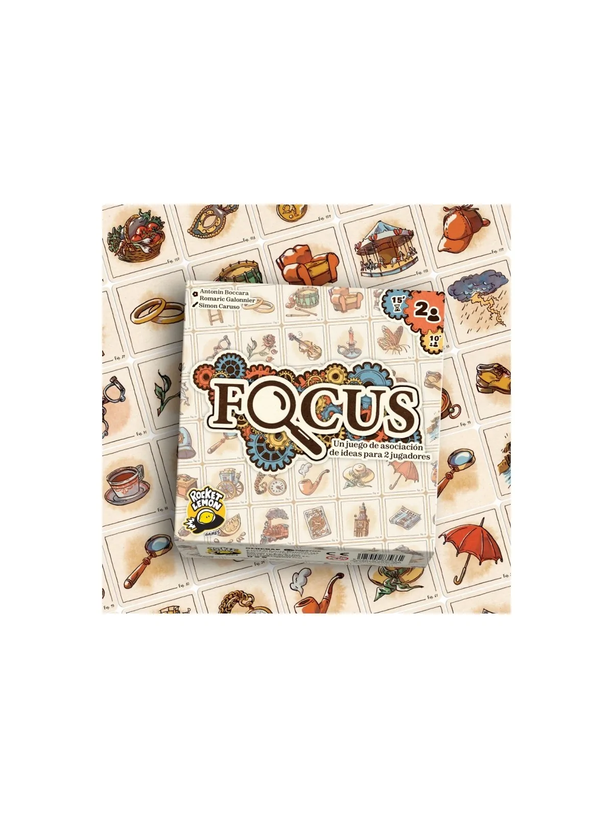 Focus de Rocket Lemon Games en Juegos de Cartas | La Cueva Roja