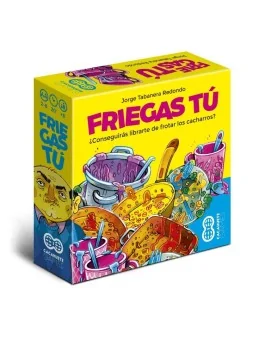 Friegas Tu de Cacahuete Games en Juegos de Cartas | La Cueva Roja