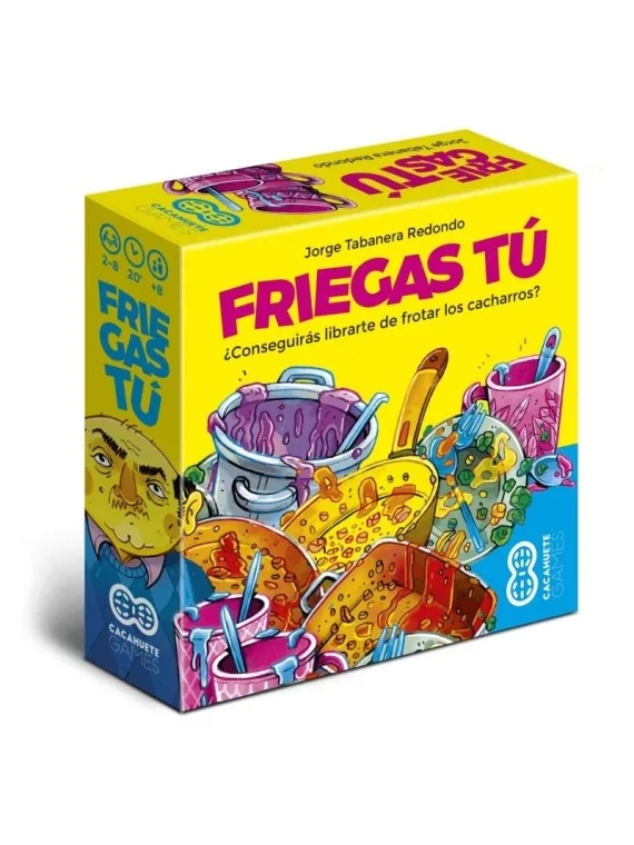 Friegas Tu de Cacahuete Games en Juegos de Cartas | La Cueva Roja