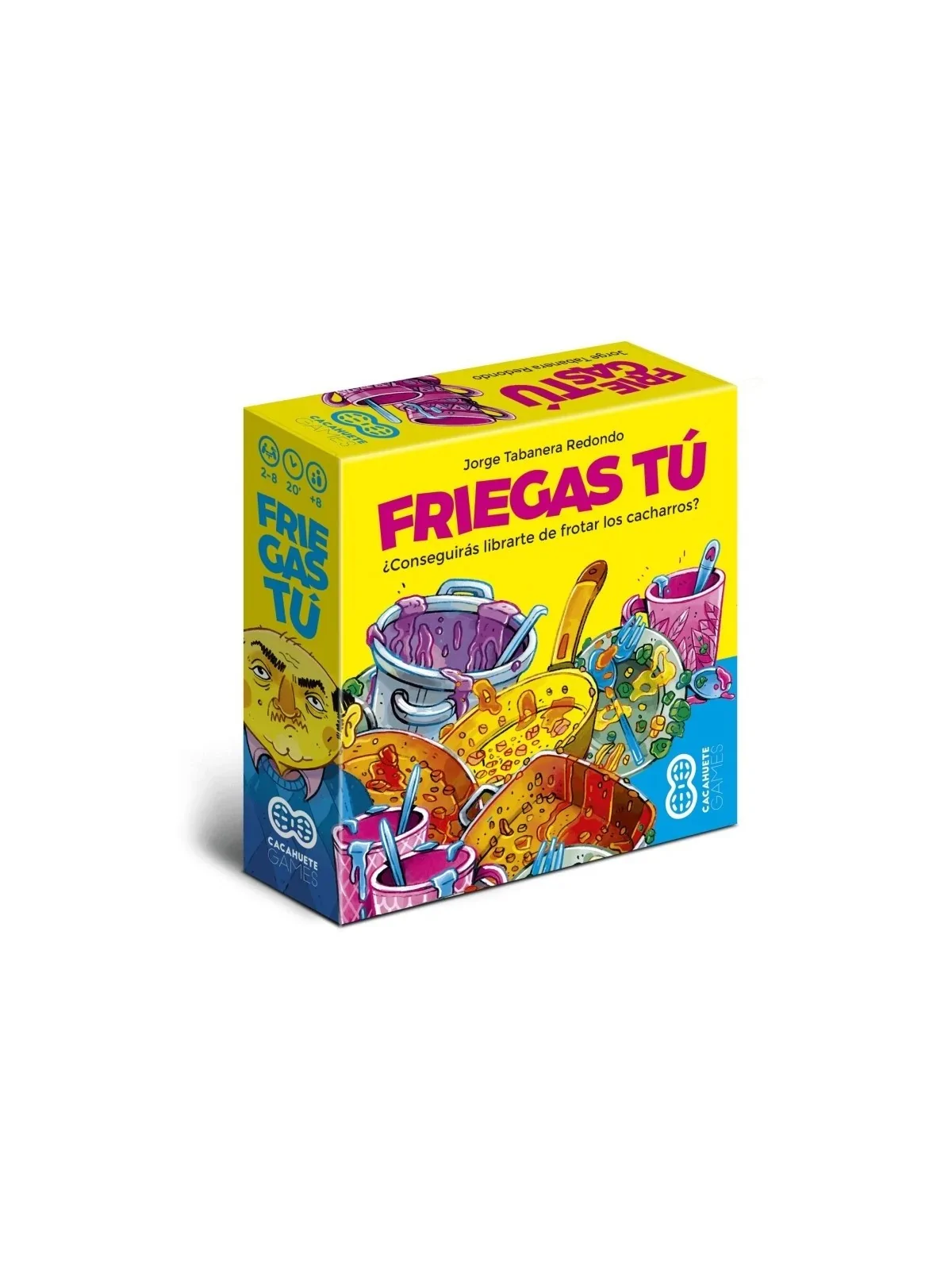 Friegas Tu de Cacahuete Games en Juegos de Cartas | La Cueva Roja