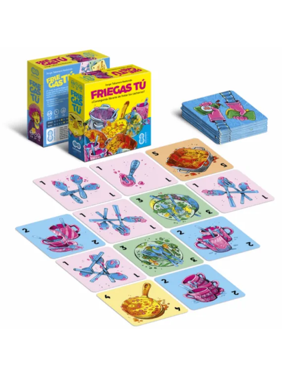 Friegas Tu de Cacahuete Games en Juegos de Cartas | La Cueva Roja
