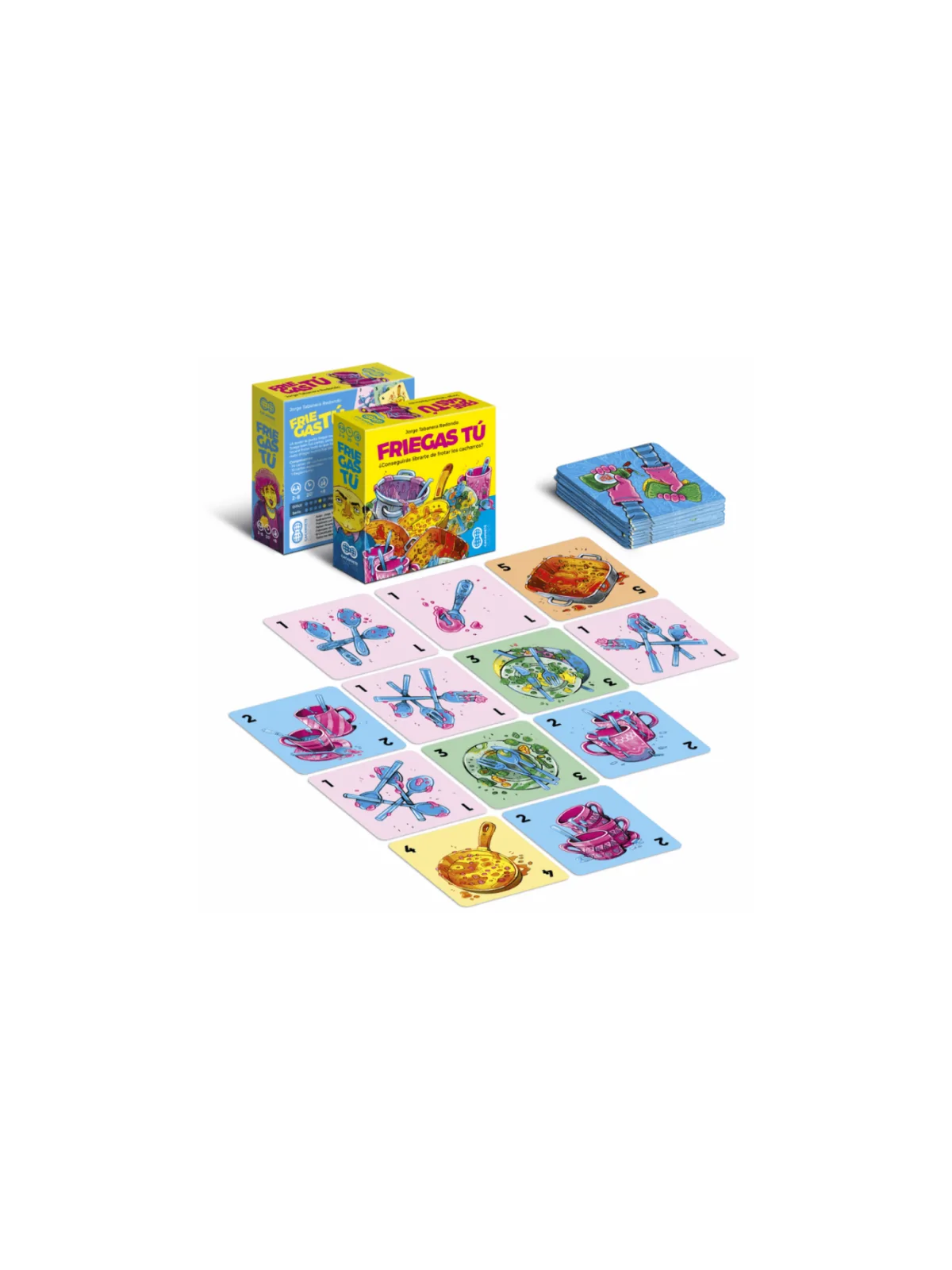 Friegas Tu de Cacahuete Games en Juegos de Cartas | La Cueva Roja