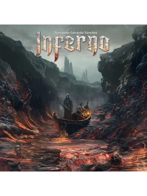 Inferno de Maldito Games en Juegos de Tablero | La Cueva Roja