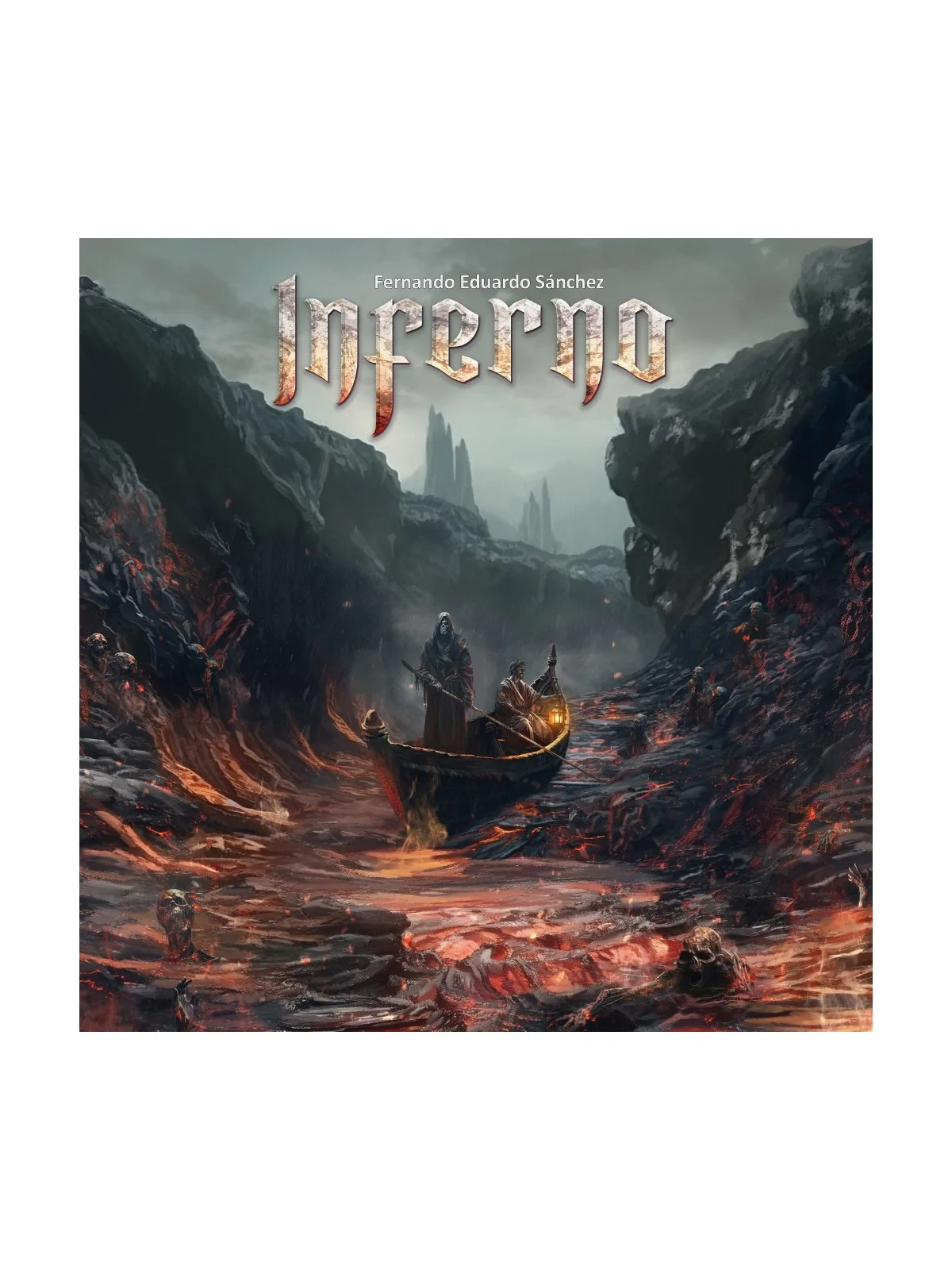 Inferno de Maldito Games en Juegos de Tablero | La Cueva Roja