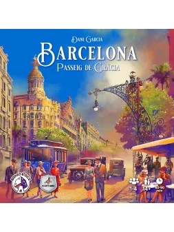 Barcelona: Passeig de Gràcia de Maldito Games en Juegos de Tablero | La Cueva Roja