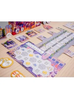 Barcelona: Passeig de Gràcia de Maldito Games en Juegos de Tablero | La Cueva Roja