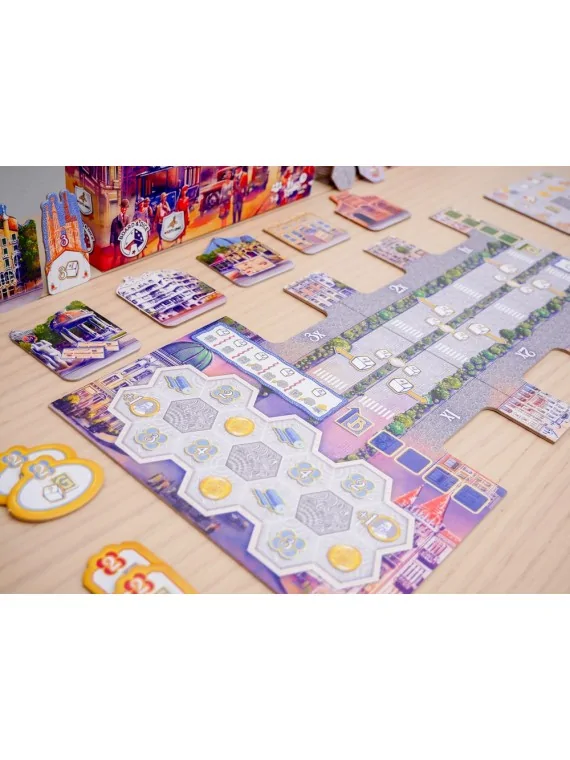 Barcelona: Passeig de Gràcia de Maldito Games en Juegos de Tablero | La Cueva Roja