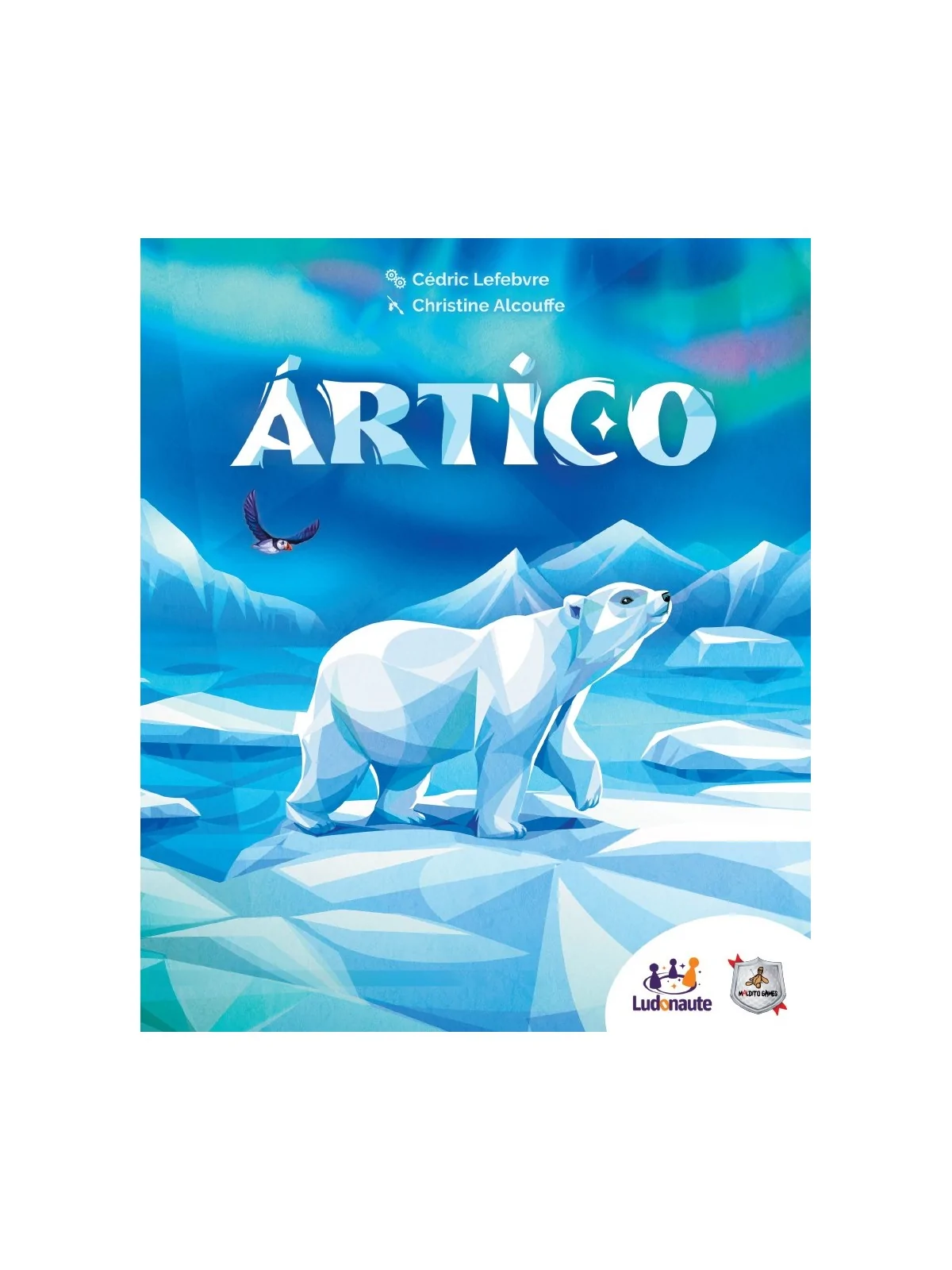 Ártico de Maldito Games en Juegos de Tablero | La Cueva Roja