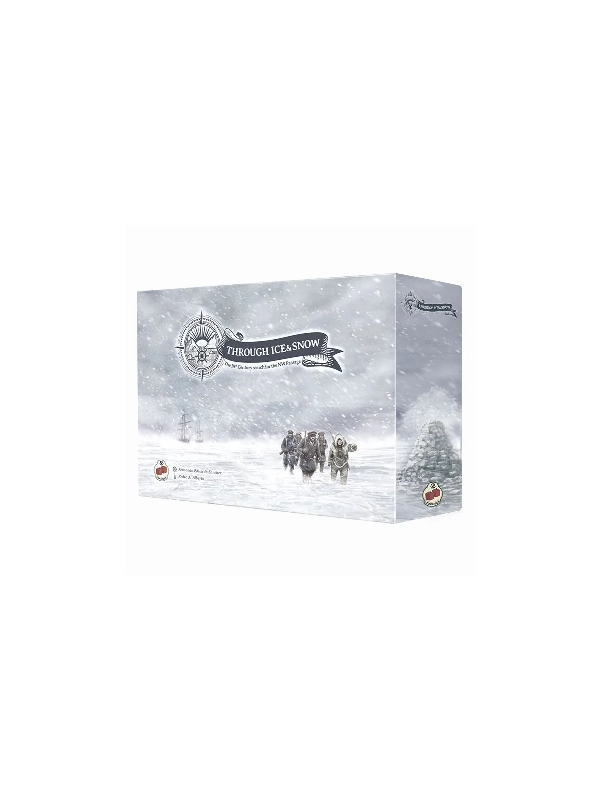 Through Ice and Snow Big Box de Two Tomatoes en Juegos de Tablero | La Cueva Roja