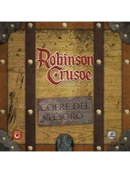 Robinson Crusoe: Cofre del Tesoro de Maldito Games en Juegos de Tablero | La Cueva Roja