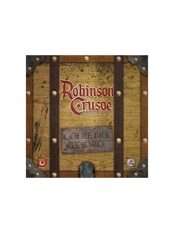 Robinson Crusoe: Cofre del Tesoro de Maldito Games en Juegos de Tablero | La Cueva Roja