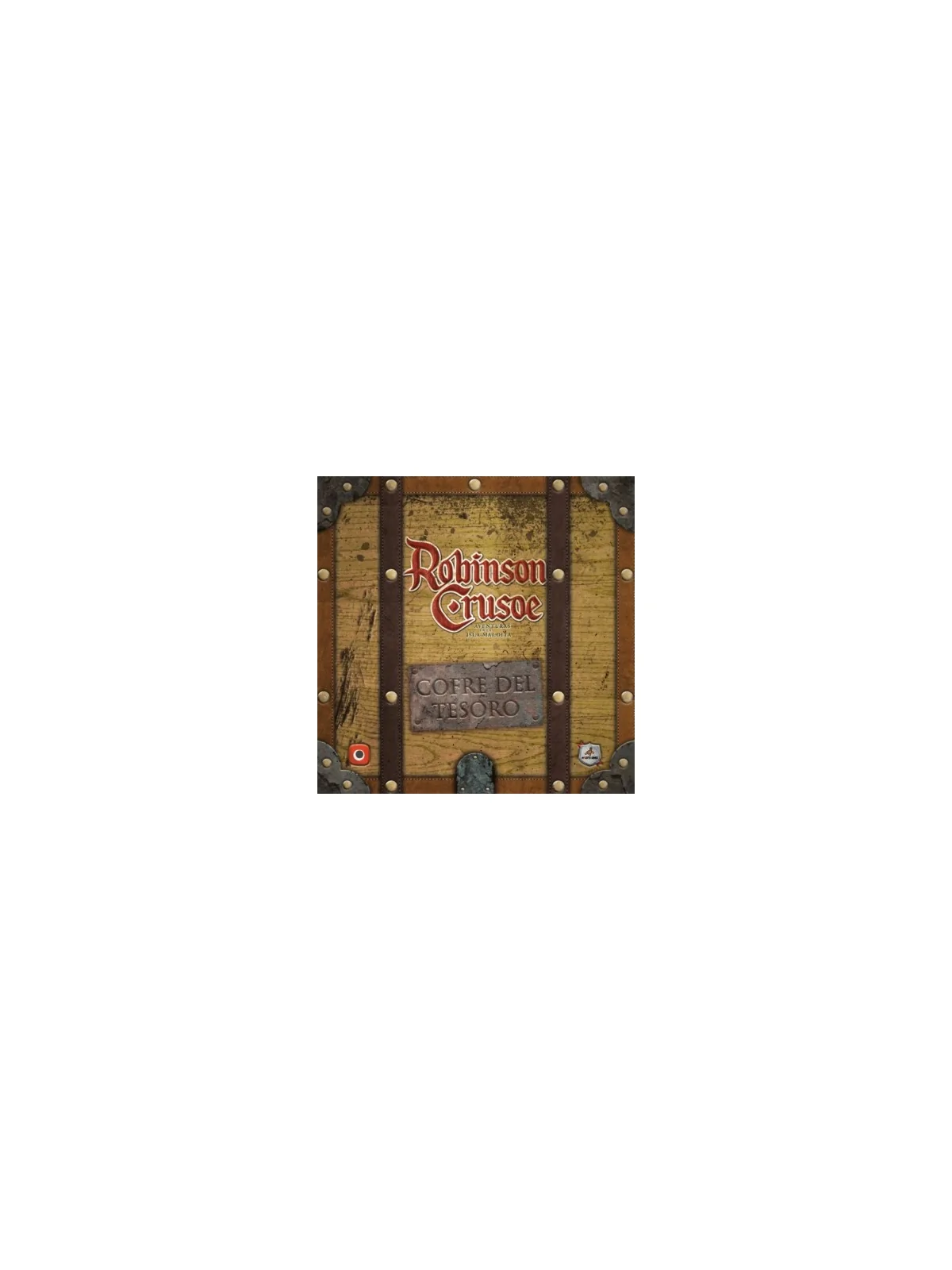 Robinson Crusoe: Cofre del Tesoro de Maldito Games en Juegos de Tablero | La Cueva Roja