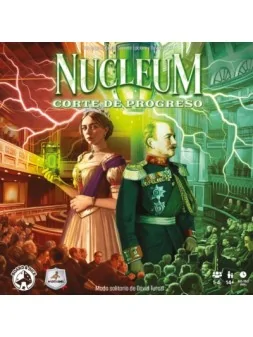 Nucleum: Corte de Progreso de Maldito Games en Juegos de Tablero | La Cueva Roja