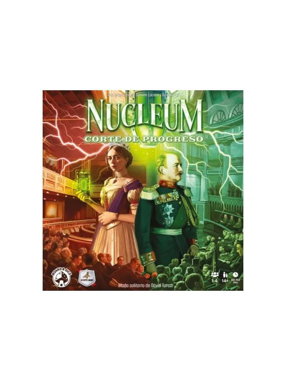 Nucleum: Corte de Progreso de Maldito Games en Juegos de Tablero | La Cueva Roja