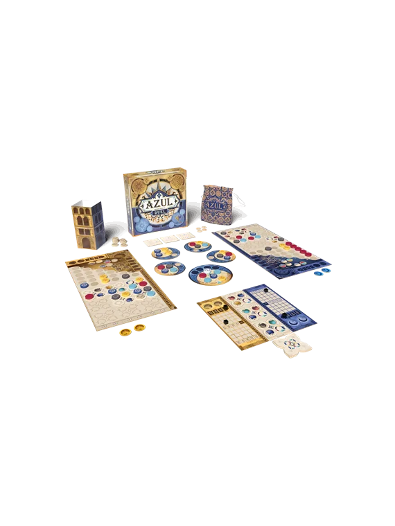 Azul Duel de Plan B Games en Juegos de Tablero | La Cueva Roja