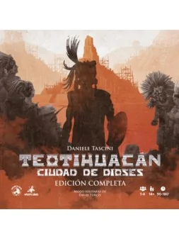 Teotihuacán: Edición Completa de Maldito Games en Juegos de Tablero | La Cueva Roja