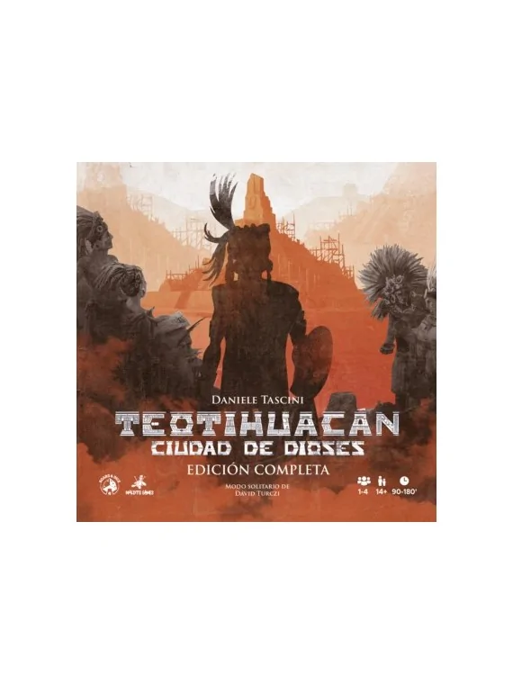 Teotihuacán: Edición Completa de Maldito Games en Juegos de Tablero | La Cueva Roja