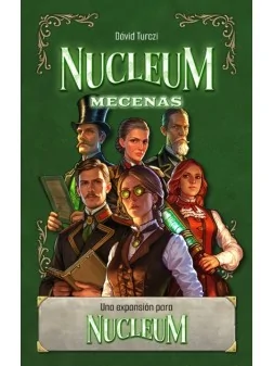 Nucleum: Mecenas de Maldito Games en Juegos de Tablero | La Cueva Roja