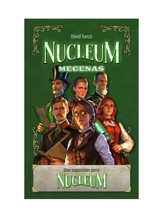 Nucleum: Mecenas de Maldito Games en Juegos de Tablero | La Cueva Roja
