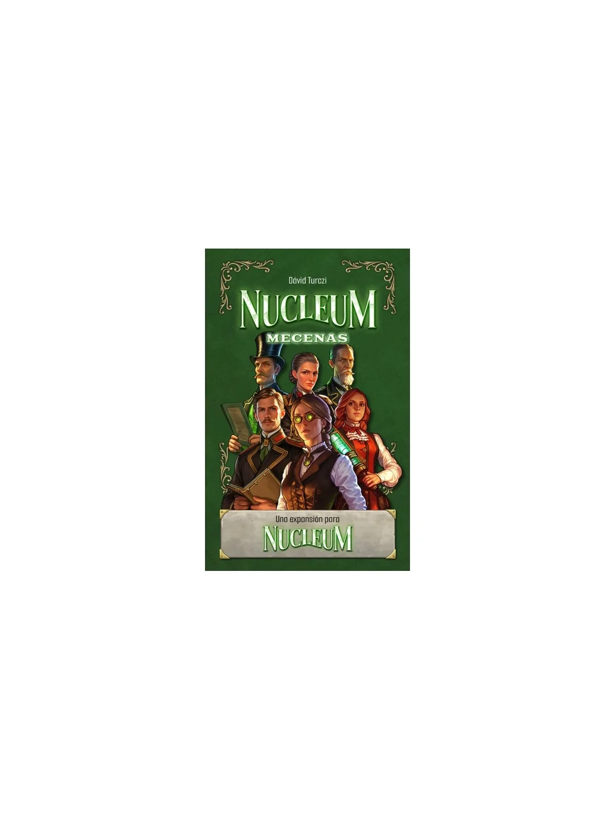 Nucleum: Mecenas de Maldito Games en Juegos de Tablero | La Cueva Roja