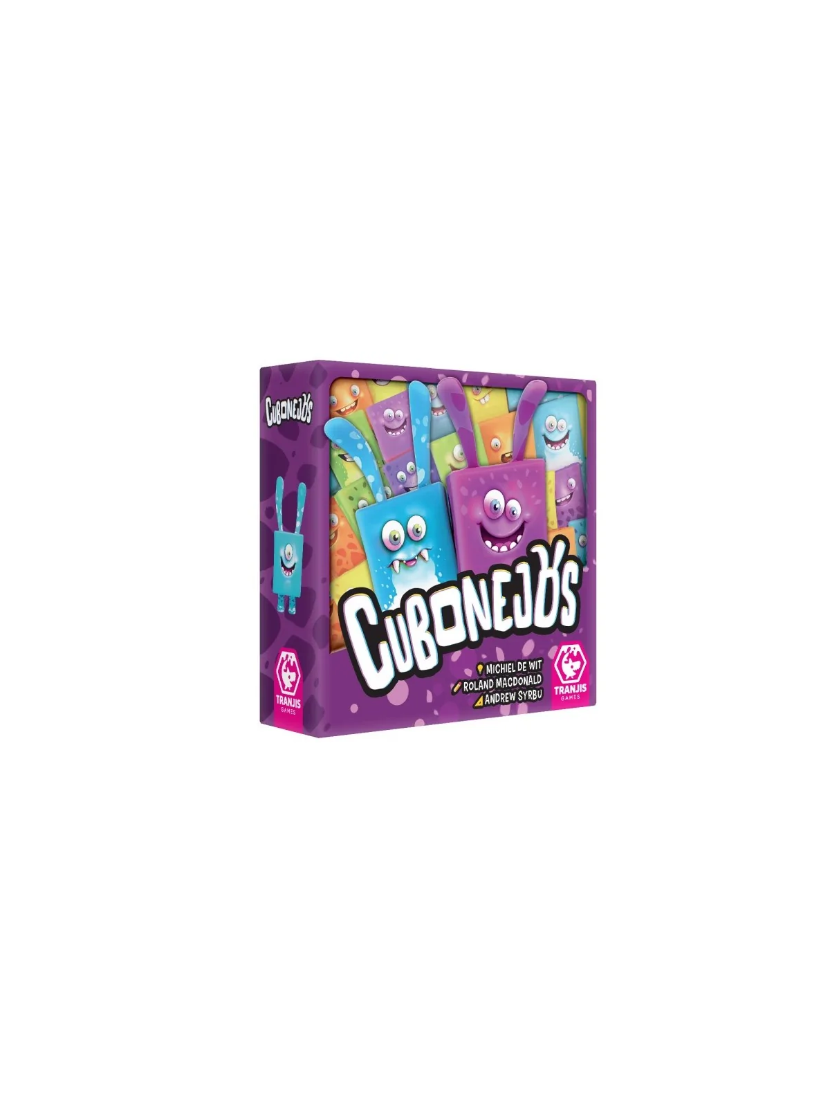 Cubonejos de Tranjis Games en Juegos de Tablero | La Cueva Roja