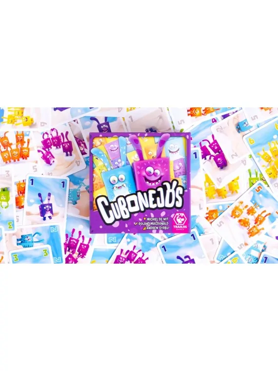 Cubonejos de Tranjis Games en Juegos de Tablero | La Cueva Roja