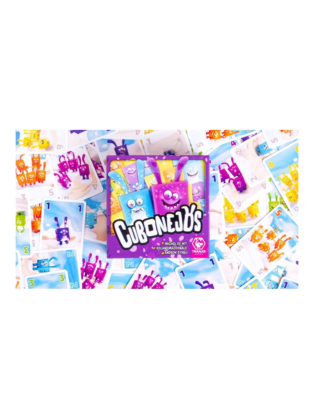 Cubonejos de Tranjis Games en Juegos de Tablero | La Cueva Roja