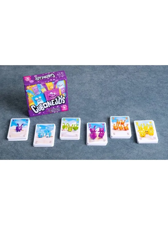 Cubonejos de Tranjis Games en Juegos de Tablero | La Cueva Roja