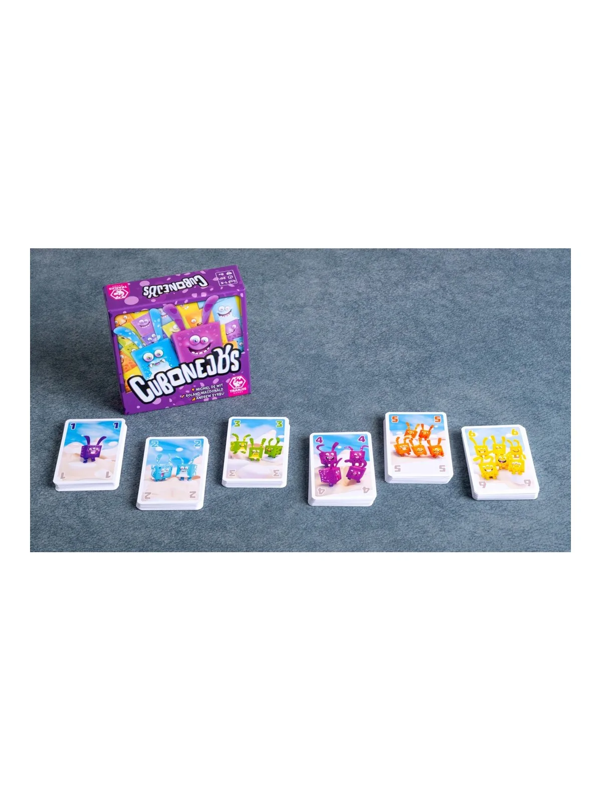 Cubonejos de Tranjis Games en Juegos de Tablero | La Cueva Roja