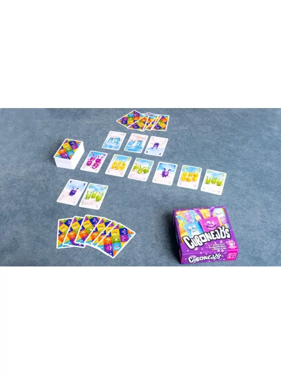 Cubonejos de Tranjis Games en Juegos de Tablero | La Cueva Roja