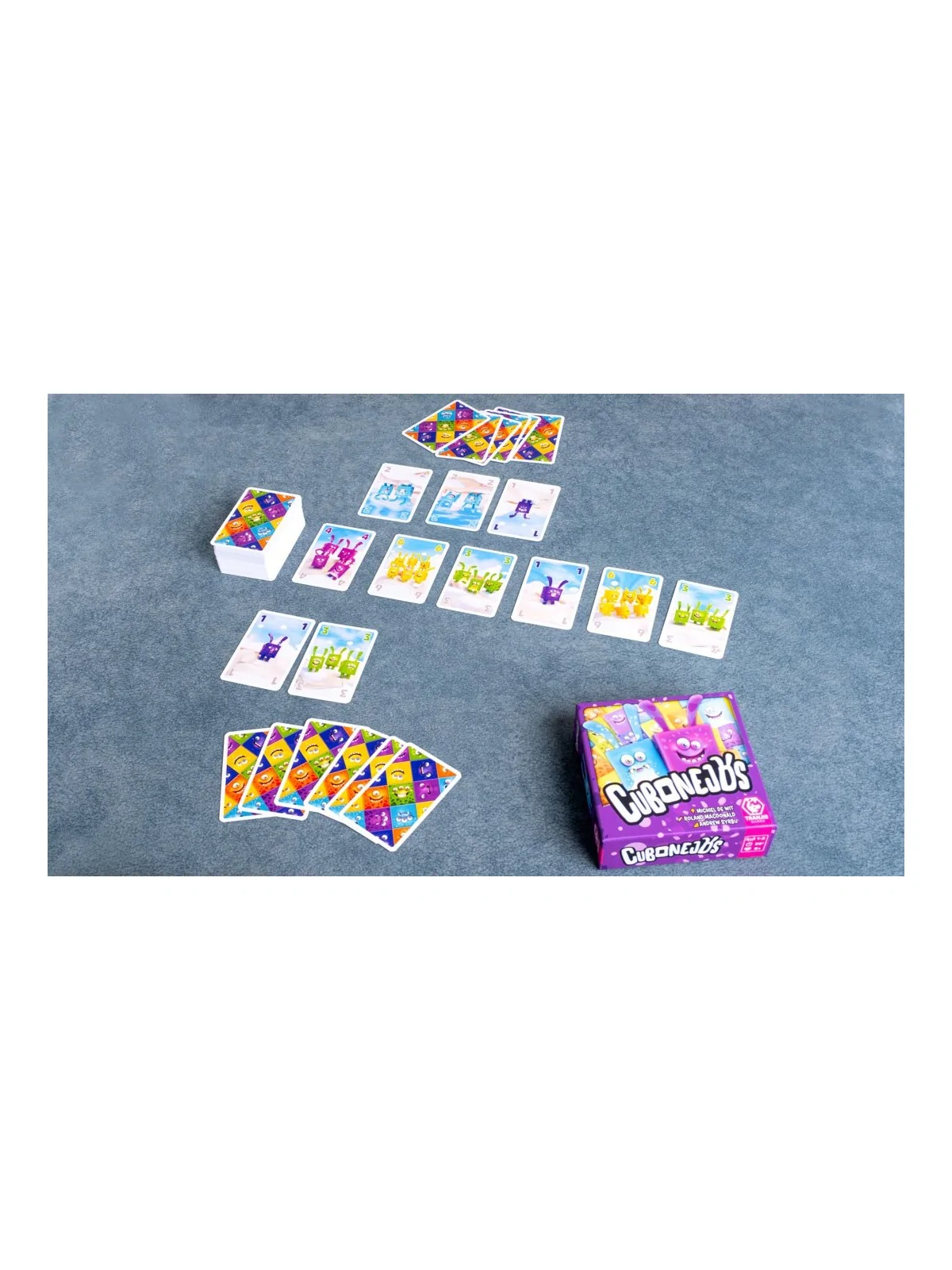 Cubonejos de Tranjis Games en Juegos de Tablero | La Cueva Roja