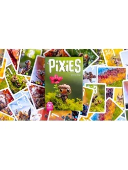Pixies de Tranjis Games en Juegos de Cartas | La Cueva Roja