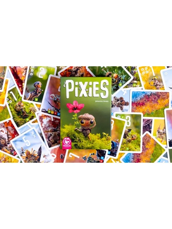 Pixies de Tranjis Games en Juegos de Cartas | La Cueva Roja
