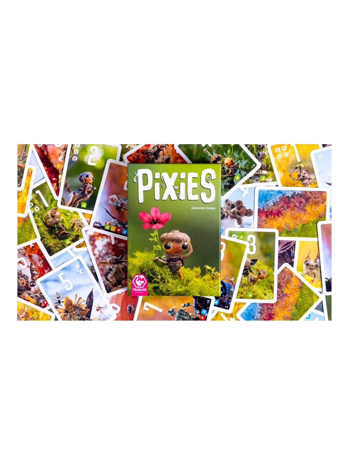 Pixies de Tranjis Games en Juegos de Cartas | La Cueva Roja