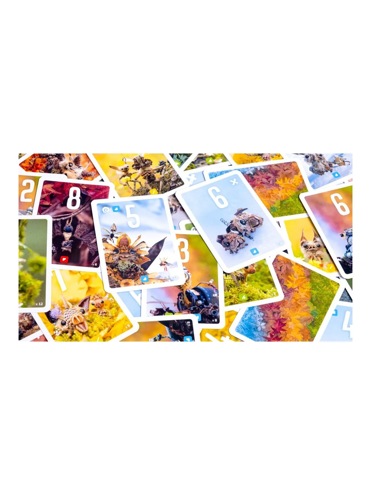 Pixies de Tranjis Games en Juegos de Cartas | La Cueva Roja