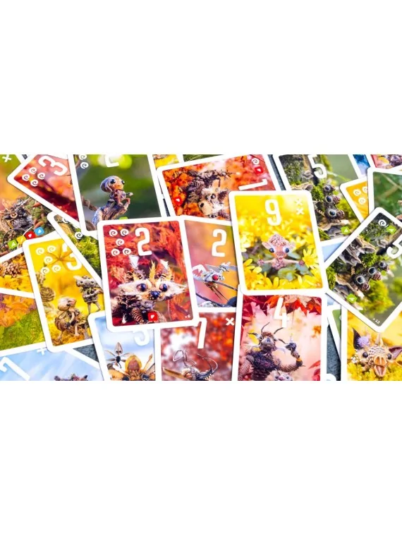 Pixies de Tranjis Games en Juegos de Cartas | La Cueva Roja