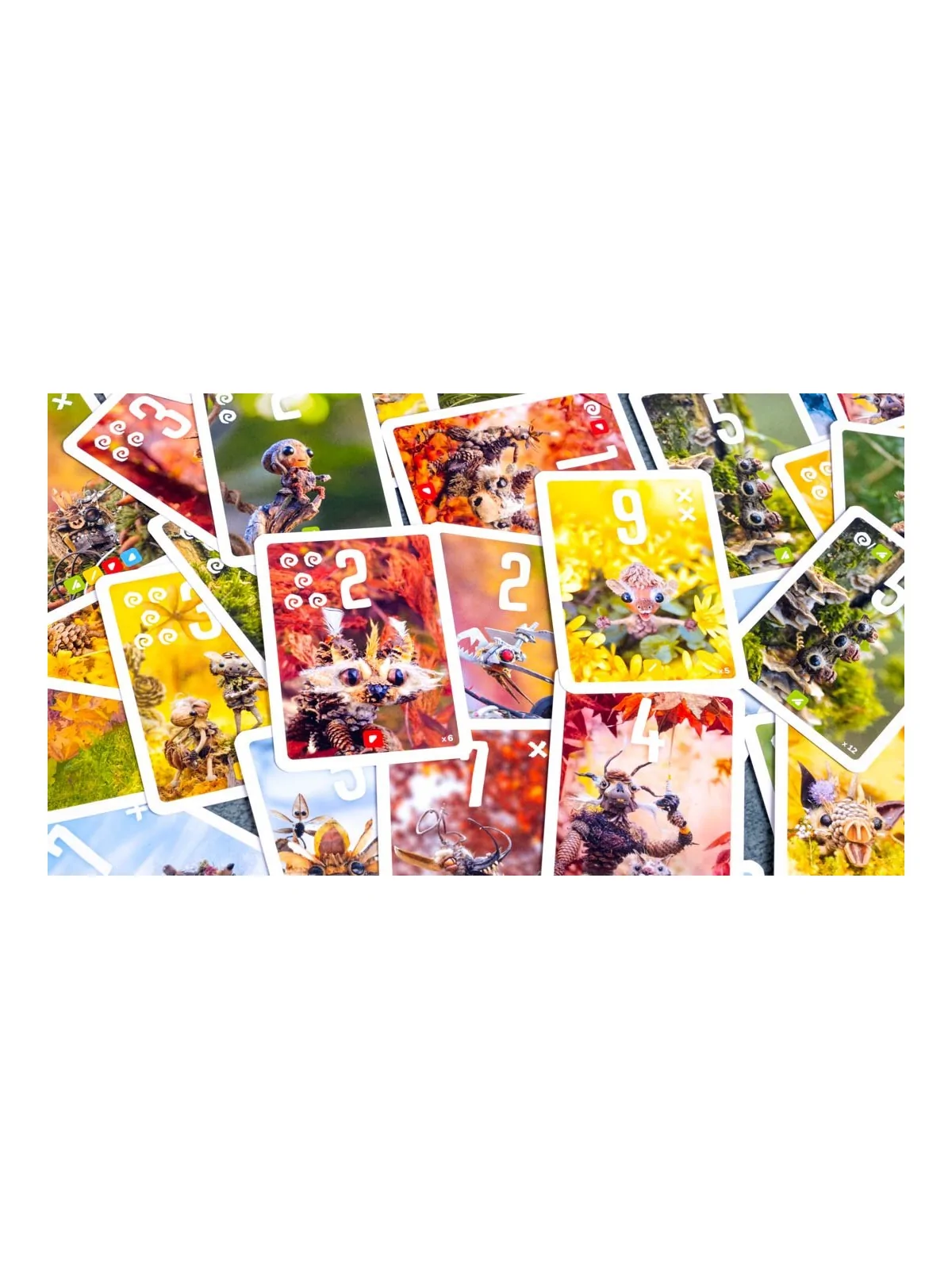 Pixies de Tranjis Games en Juegos de Cartas | La Cueva Roja