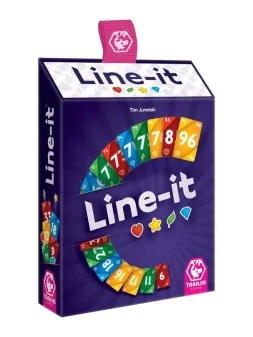 Line-it de Tranjis Games en Juegos de Cartas | La Cueva Roja