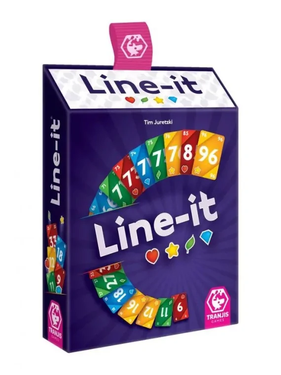 Line-it de Tranjis Games en Juegos de Cartas | La Cueva Roja