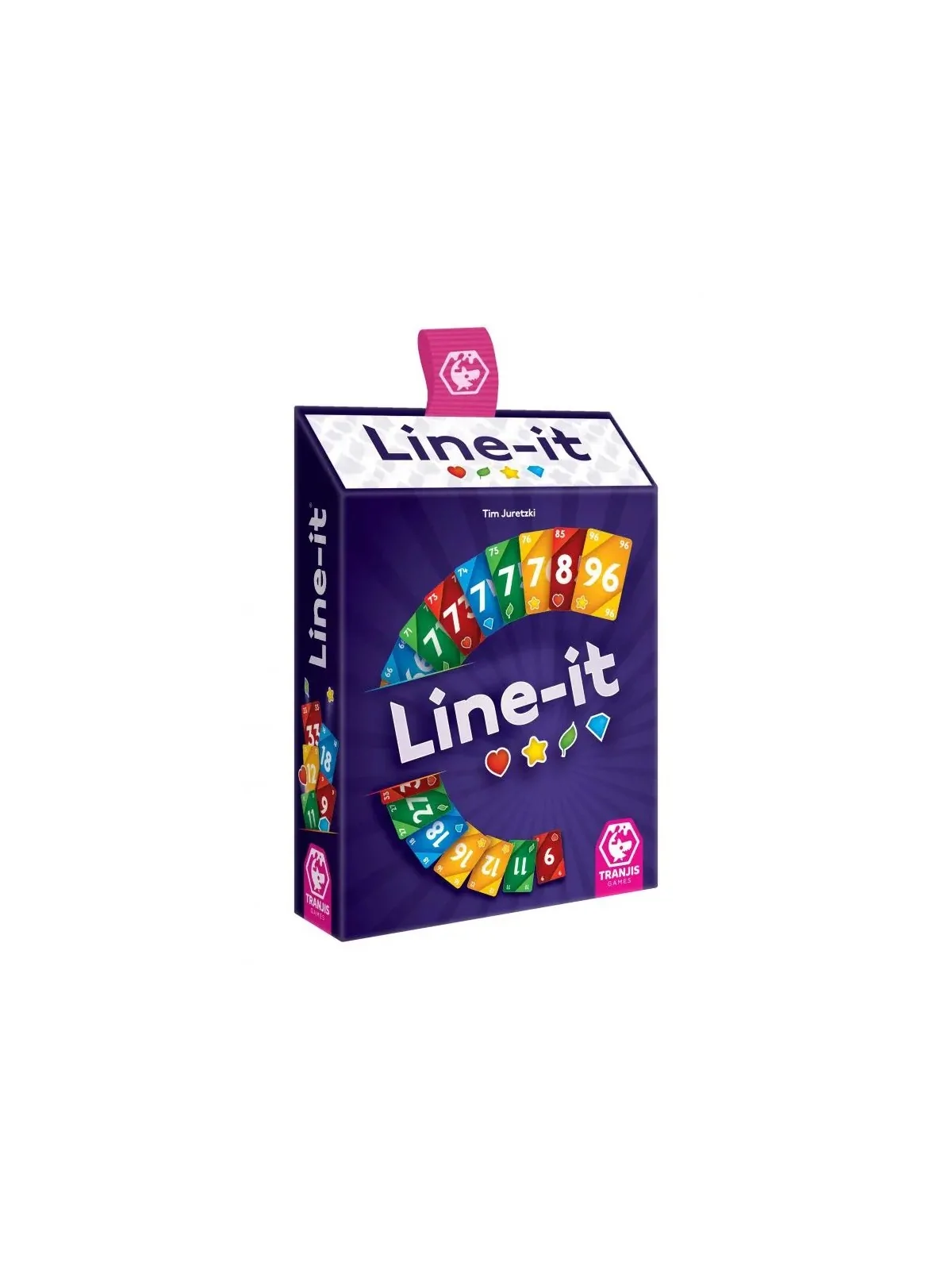 Line-it de Tranjis Games en Juegos de Cartas | La Cueva Roja