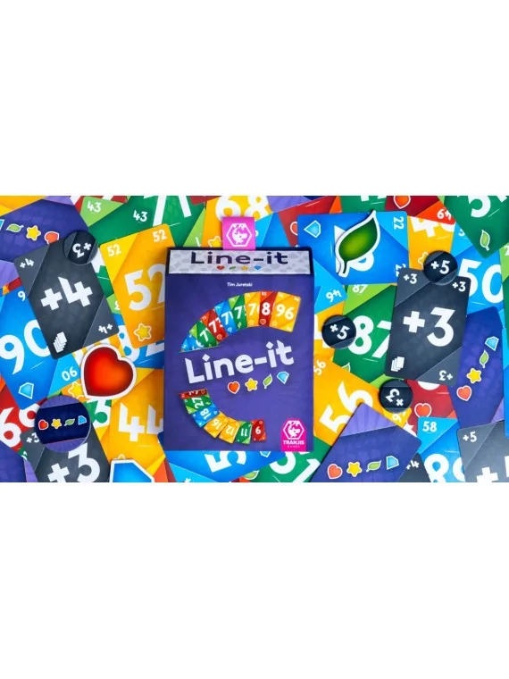 Line-it de Tranjis Games en Juegos de Cartas | La Cueva Roja